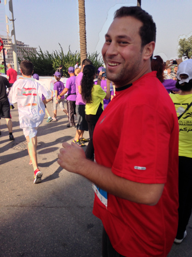 10K Beirut marathon 11-2013 - -3