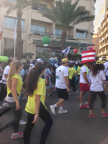 10K Beirut marathon 11-2013 - -8