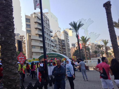 10K Beirut marathon 11-2013 - -9